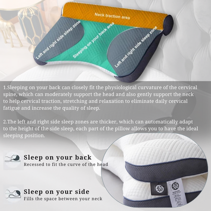 ZenSleep - Almohada Soporte Cervical Confort