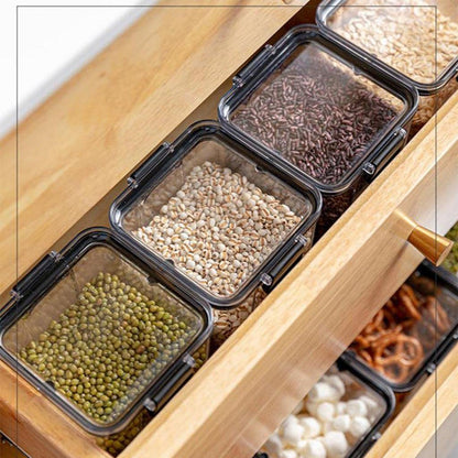 SETx6 CONTENEDORES DE ALIMENTOS ULTRARESISTENTES
