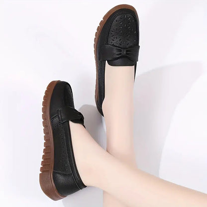 Style - Mocasines ortopédicos para dama con suela ultra liviana
