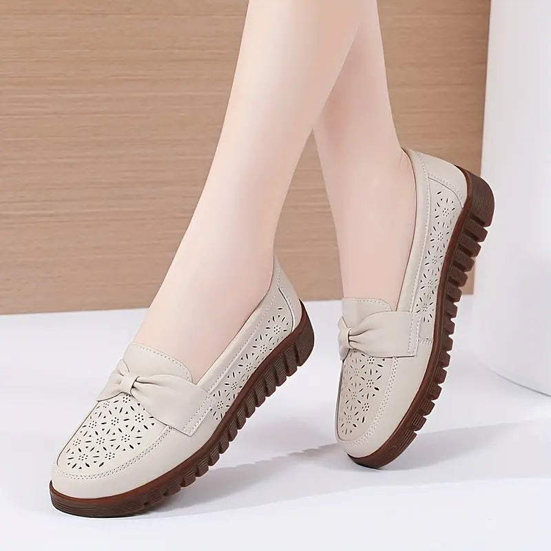 Style - Mocasines ortopédicos para dama con suela ultra liviana