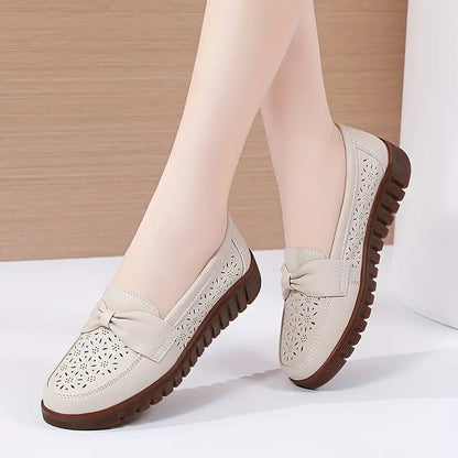 Style - Mocasines ortopédicos para dama con suela ultra liviana