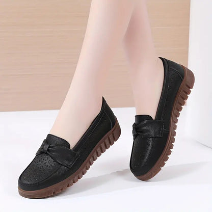 Style - Mocasines ortopédicos para dama con suela ultra liviana