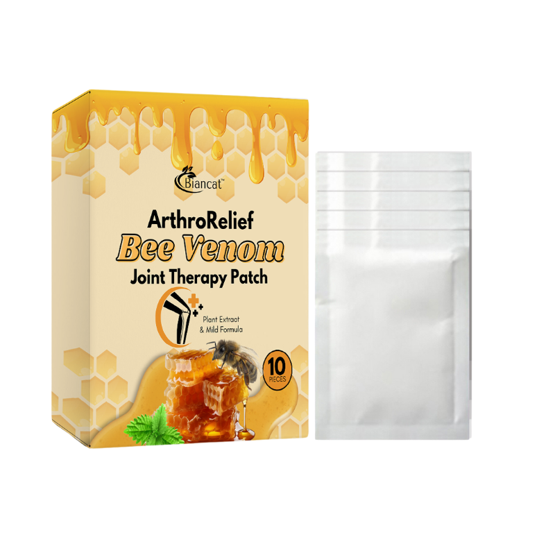 (SET X 10🔥😱) 🩹🦴Parche para articulaciones con veneno de abeja🔥🐝 Biancat™ ArthroRelief