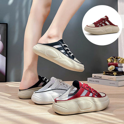 Slippers - Pantuflas ergonómicas de punta cerrada para mujer
