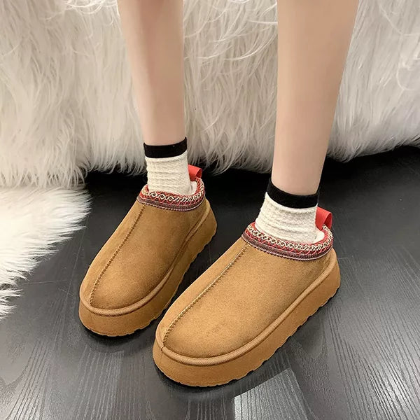 Ortorex™ - Zapatos ortopédicos de lana cálidos para mujer