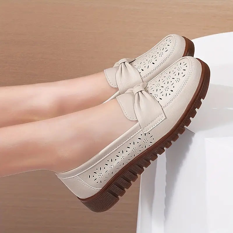 Style - Mocasines ortopédicos para dama con suela ultra liviana