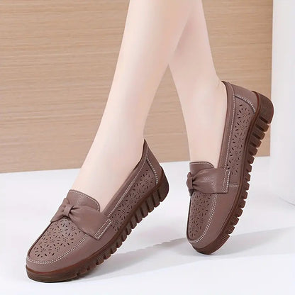 Style - Mocasines ortopédicos para dama con suela ultra liviana