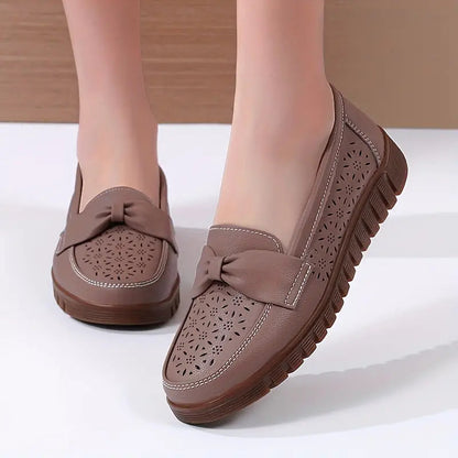 Style - Mocasines ortopédicos para dama con suela ultra liviana