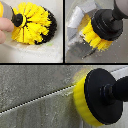 PowerScrub - Cepillo para taladro (Juego de 3 piezas)