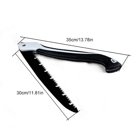 Machete de 65 CM con piedra diamantada y dientes afilados