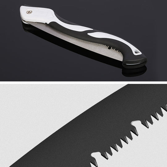 Machete de 65 CM con piedra diamantada y dientes afilados