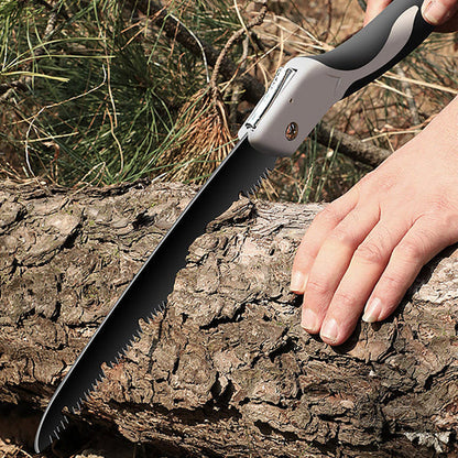 Machete de 65 CM con piedra diamantada y dientes afilados