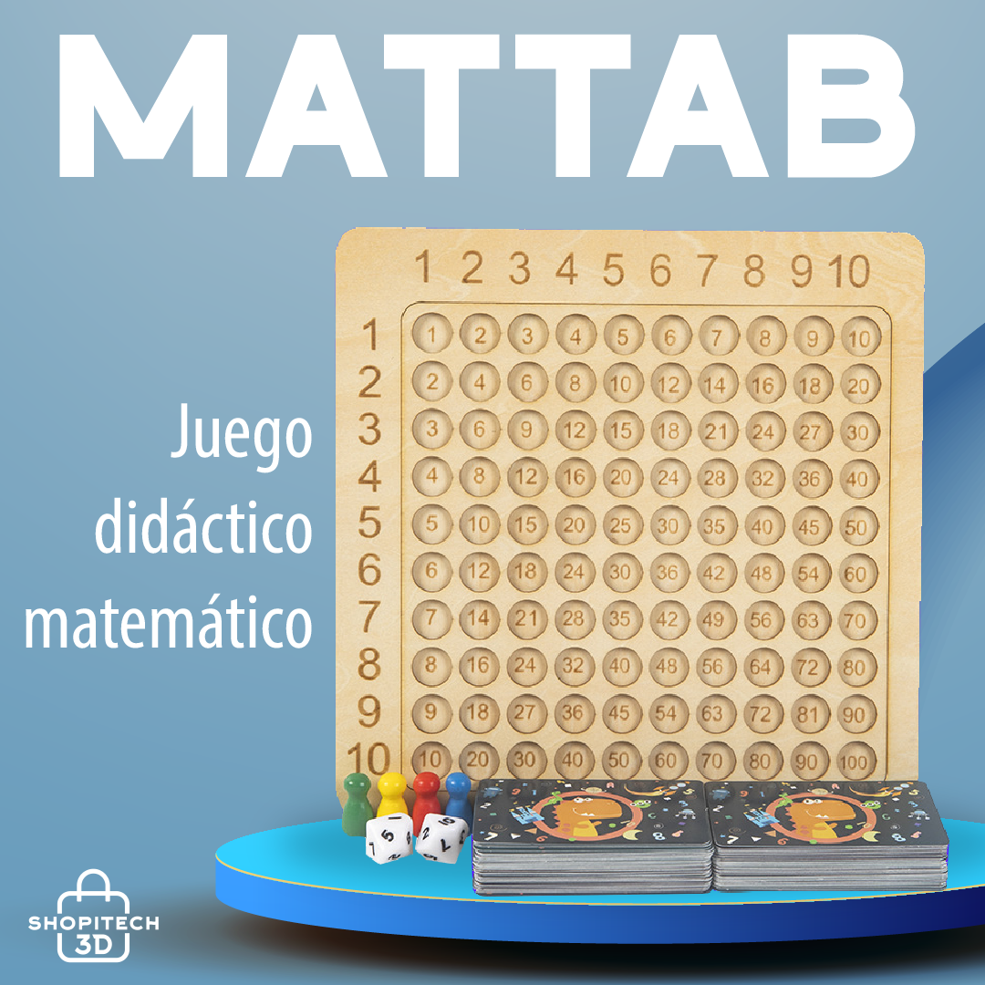 Mattab® - Juego didactico matematico